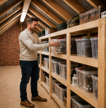 loft boarding and flooring installation in Belfast