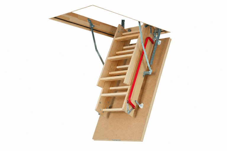 raised loft flooring installation in Belfast attic